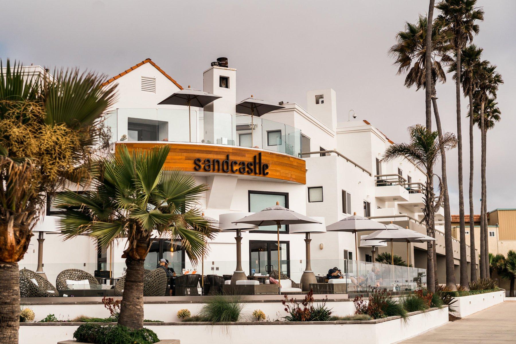 Sandcastle Hotel On The Beach Писмо Бич Экстерьер фото