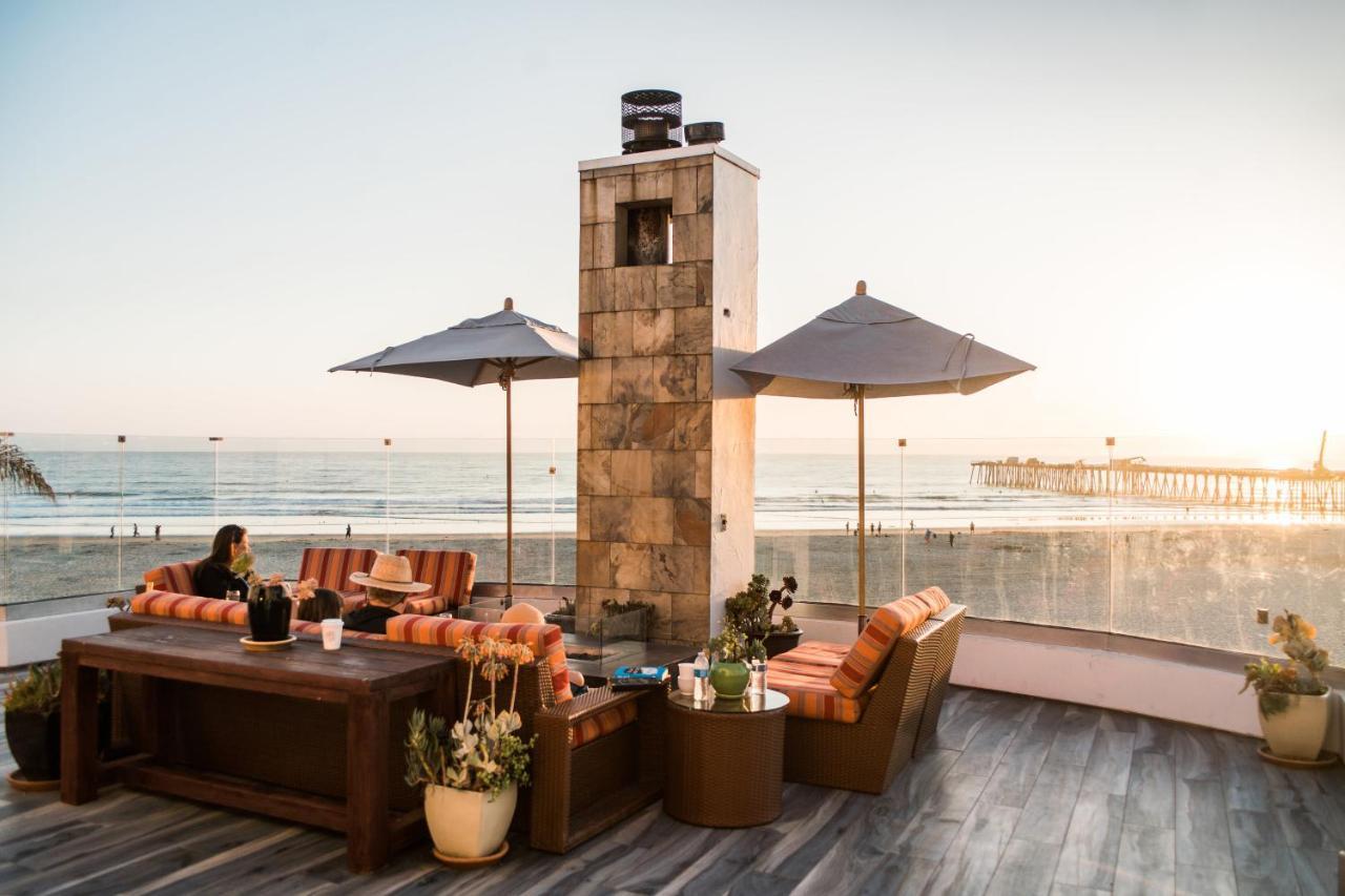 Sandcastle Hotel On The Beach Писмо Бич Экстерьер фото