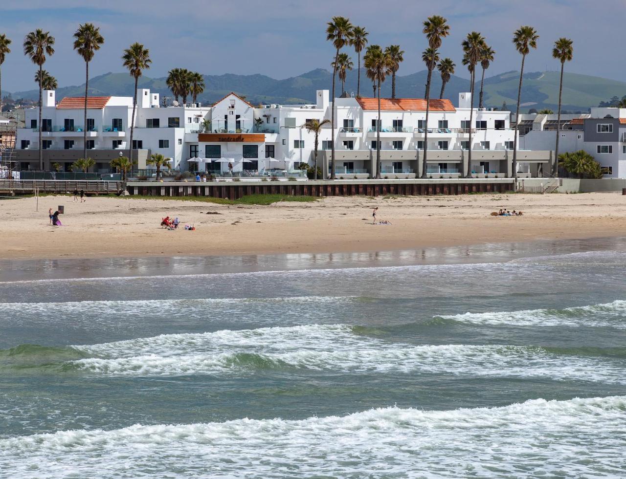 Sandcastle Hotel On The Beach Писмо Бич Экстерьер фото